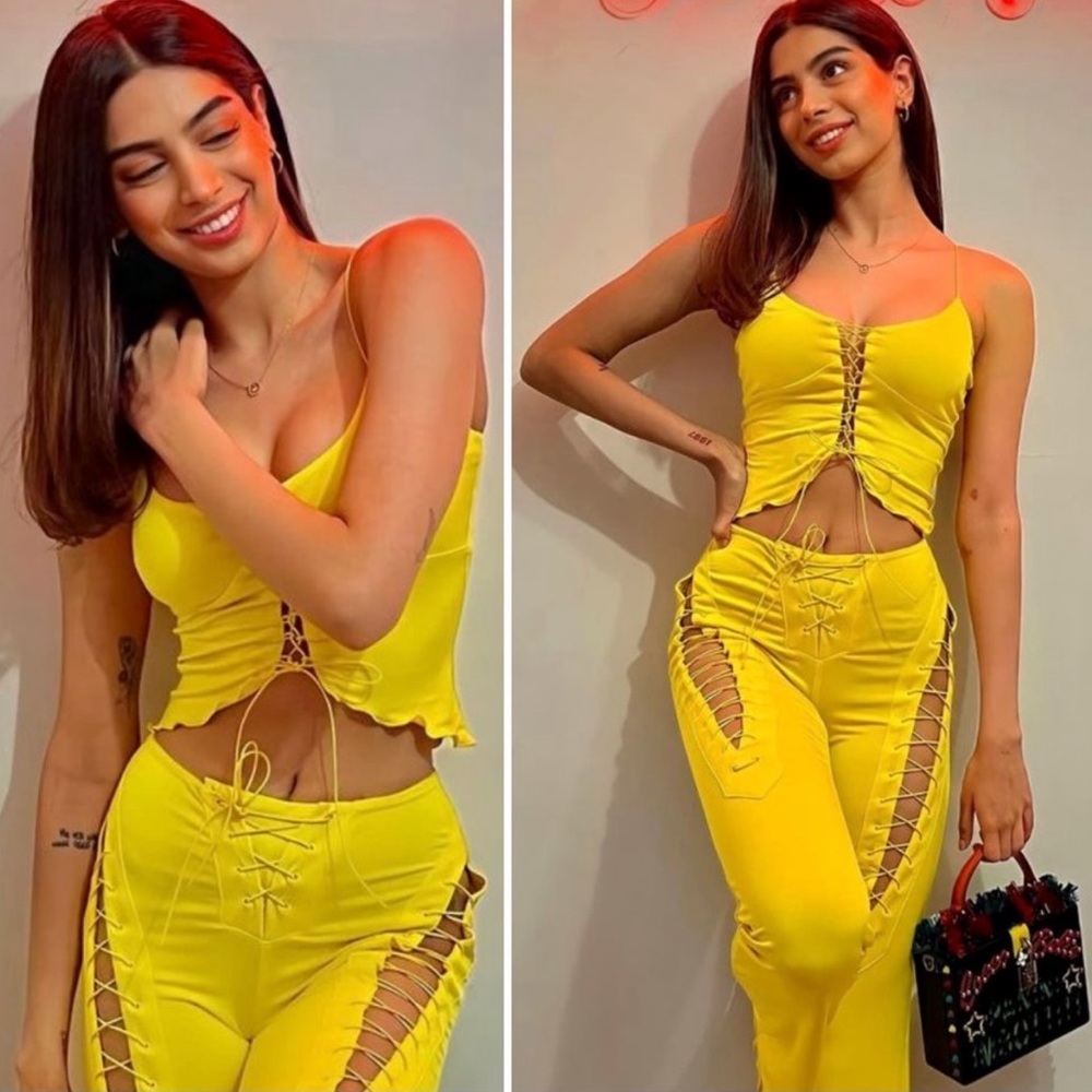 I.AM.GIA NYX yellow set